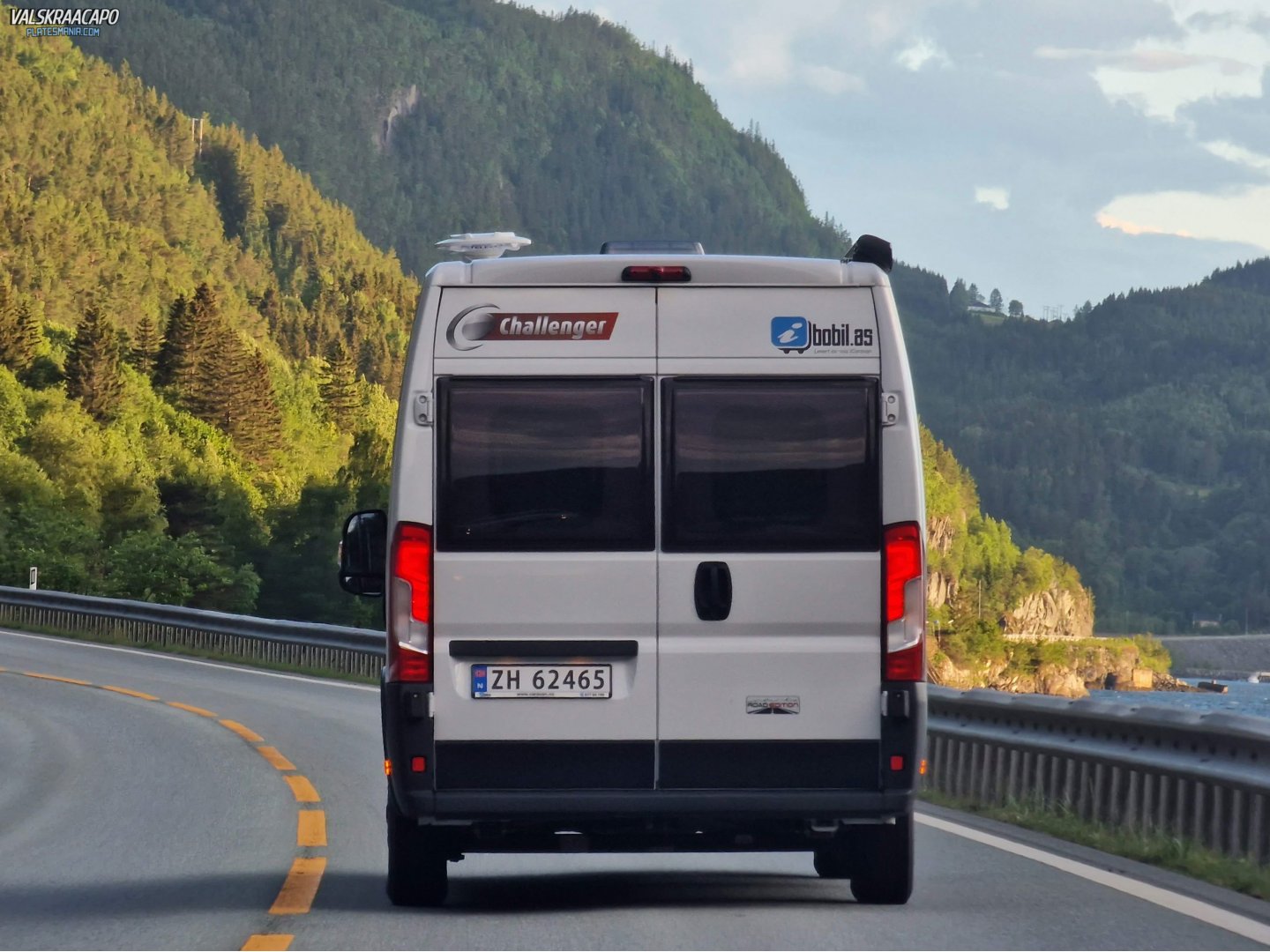 ZH 62465, Challenger Vany 