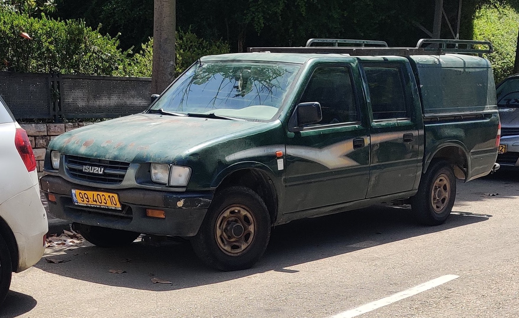 99-403-10, Isuzu Ippon 1st gen (TF; IL-market), 1993–2002