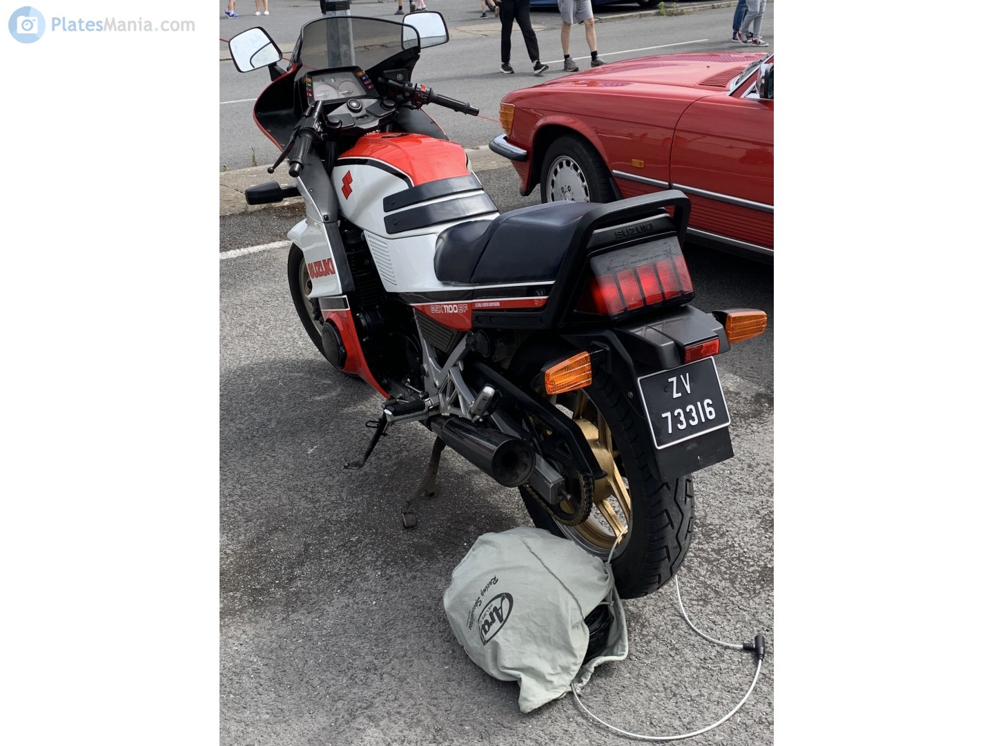 ZV 73316, Suzuki GSX Series 1100EF, 1984–1987