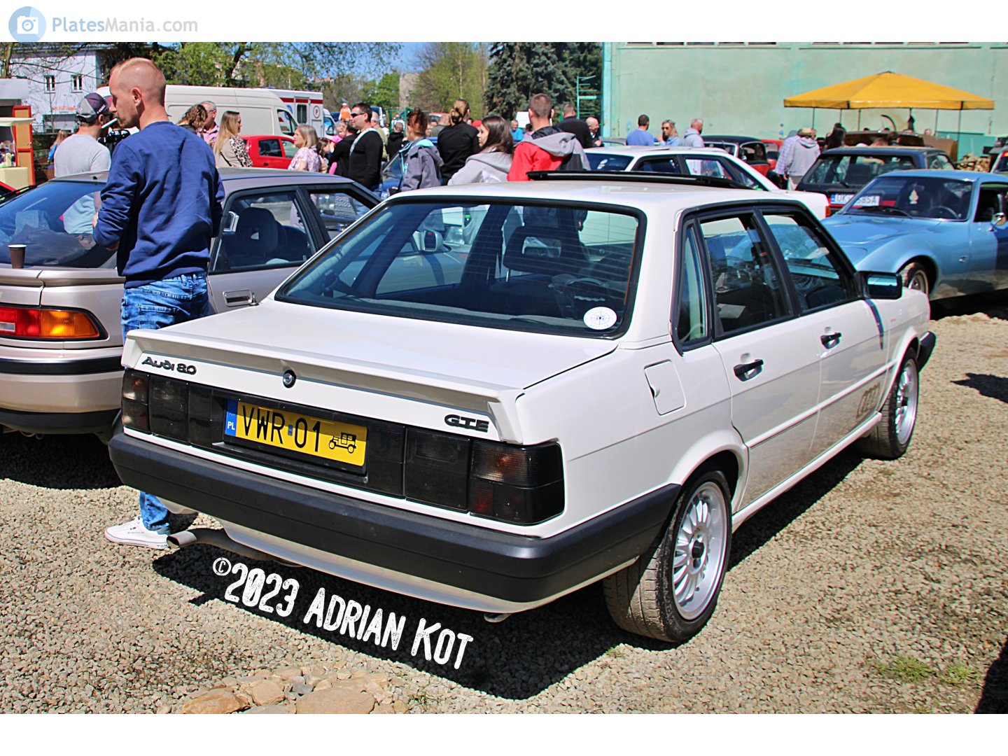 VWR 01, Audi 80 2nd gen 4-door Sedan (B2/81/85), 1978–1986