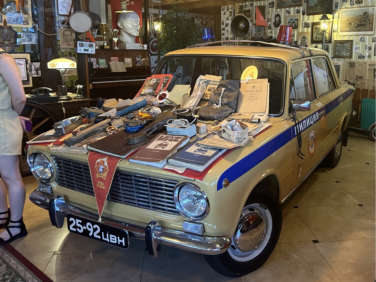 2592 ЦВН, Lada (VAZ) 2101 2101, 1970–1983