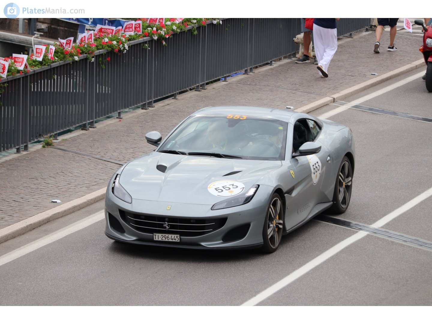 TI 296445, Ferrari Portofino 1st gen (F164), 2017–2021