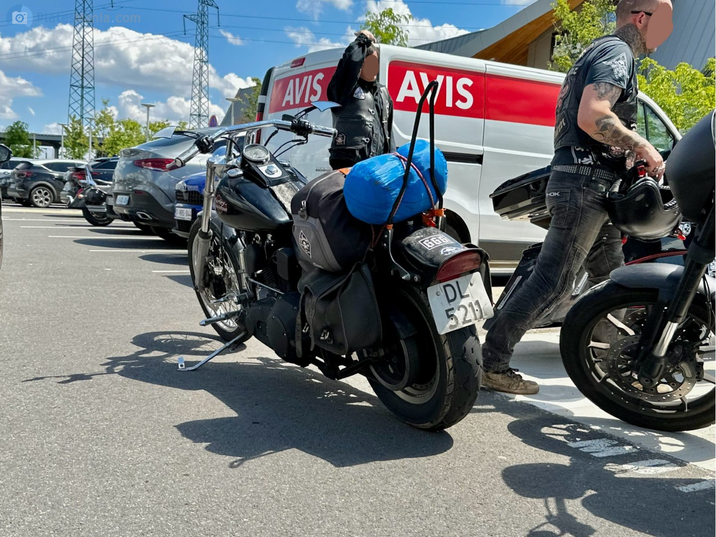 DL 5211, Harley-Davidson FX 