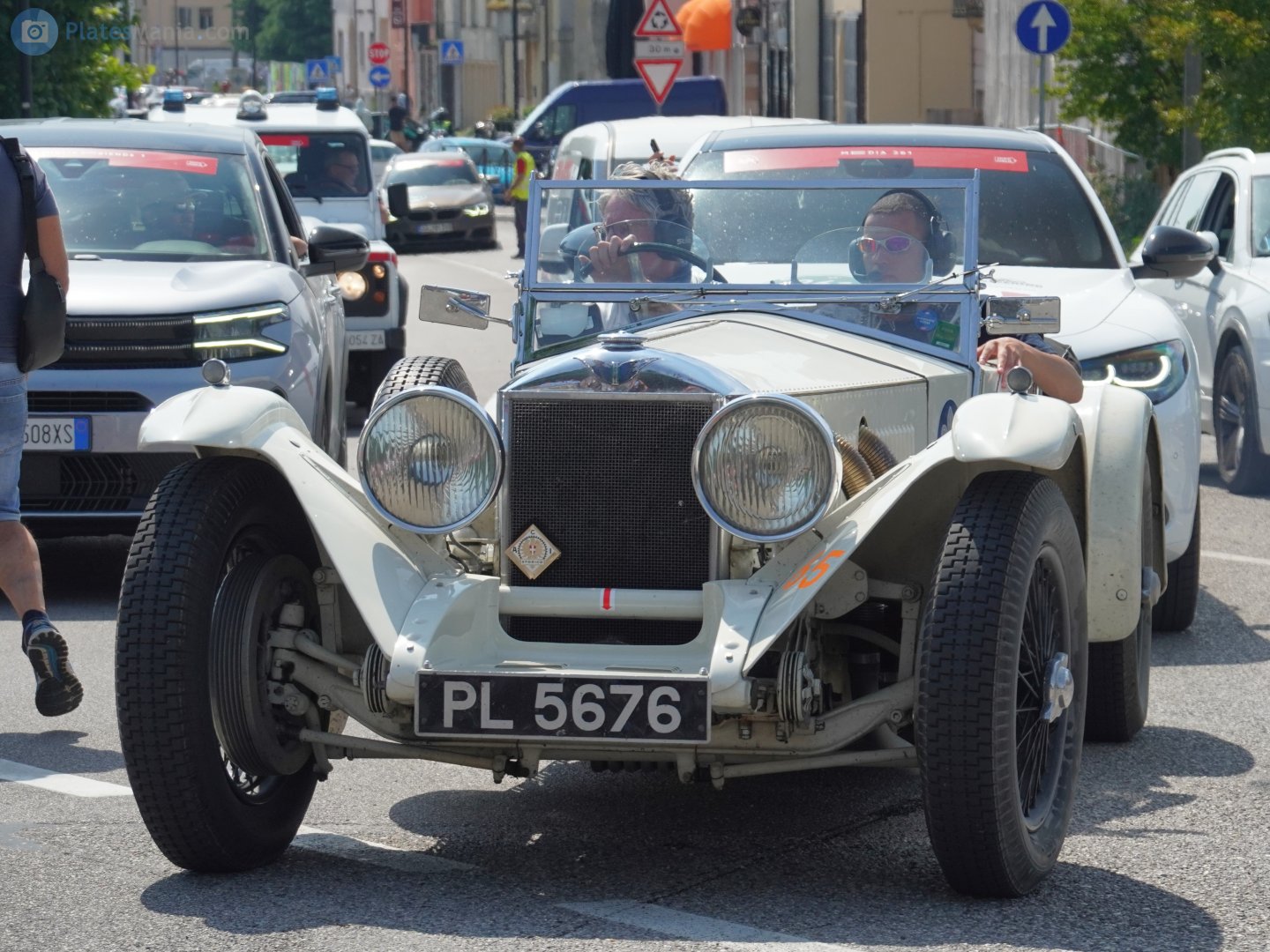 PL5676, Bentley 4½ Litre 