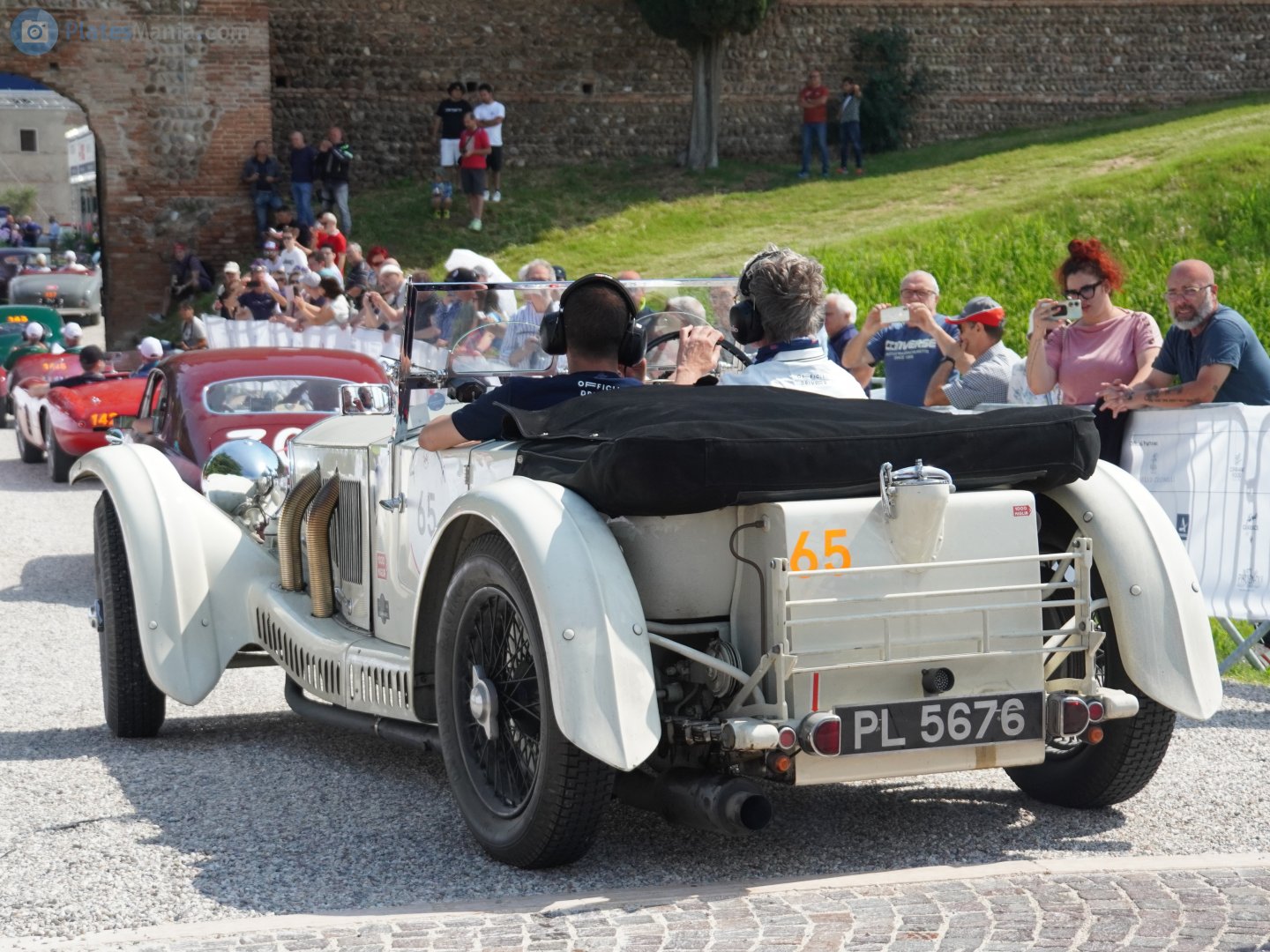 PL5676, Bentley 4½ Litre 