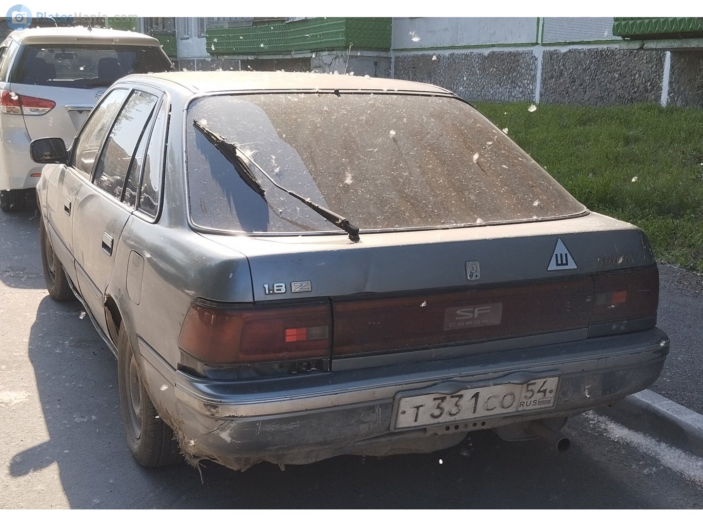 т 331 со 54, Toyota Corona 9th gen SF Liftback (T170), 1987–1992