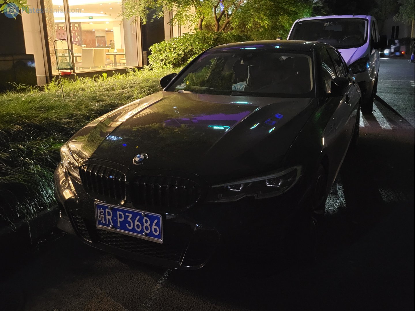 皖R·P3686, BMW 3 Series 7th gen Sedan (G20/G28), 2019–2022