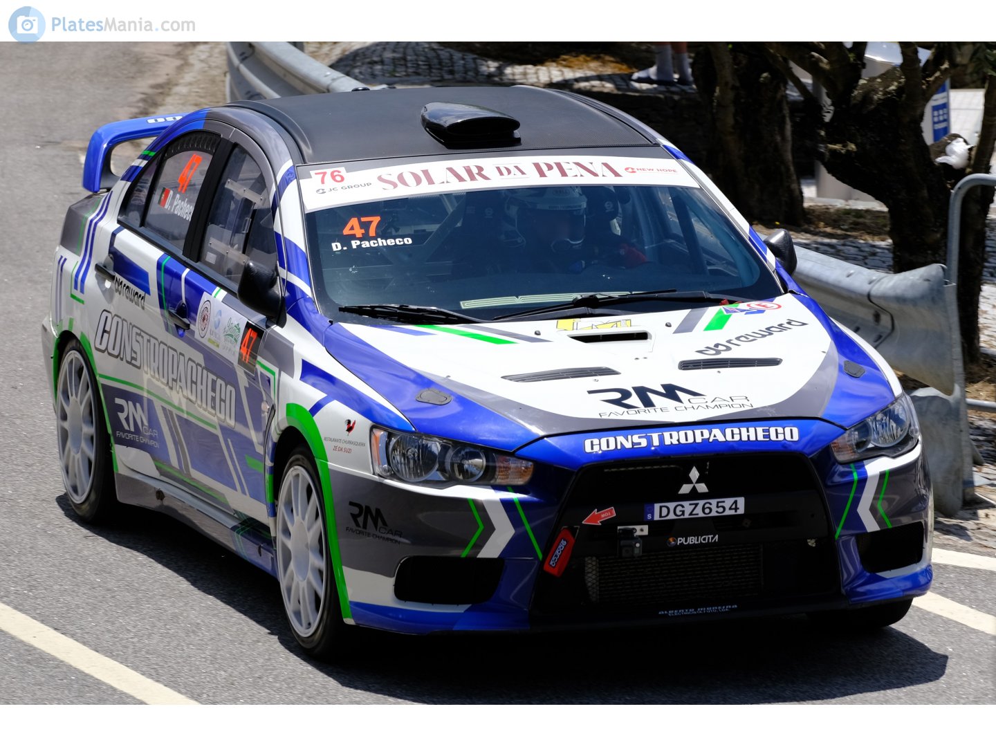 DGZ 654, Mitsubishi Lancer Evolution 4th gen (X) (CZ4A), 2007–2016