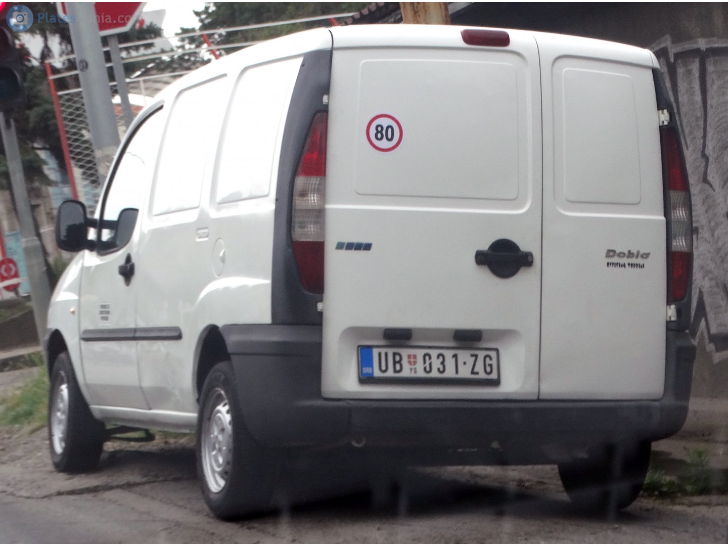 UB 031-ZG, FIAT Doblò 1st gen (223), 2000–2005 (–2009 for BR-market)
