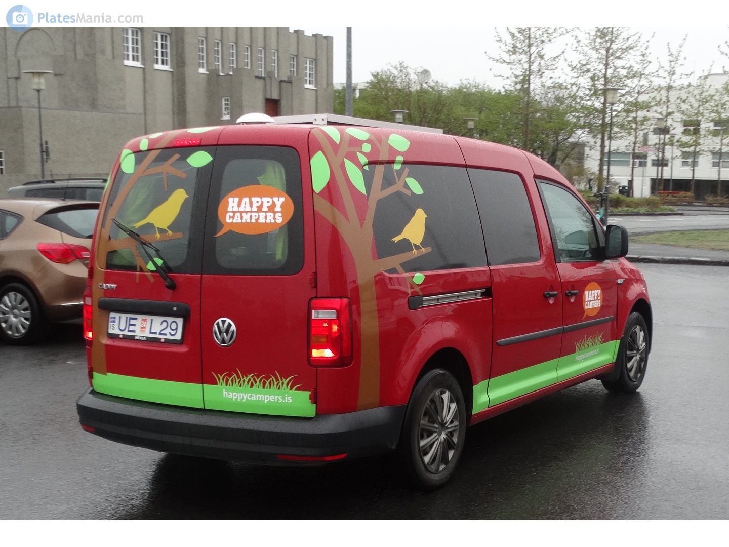 UE L29, Volkswagen Caddy 3rd gen (2K), 2nd facelift, 2015–2020