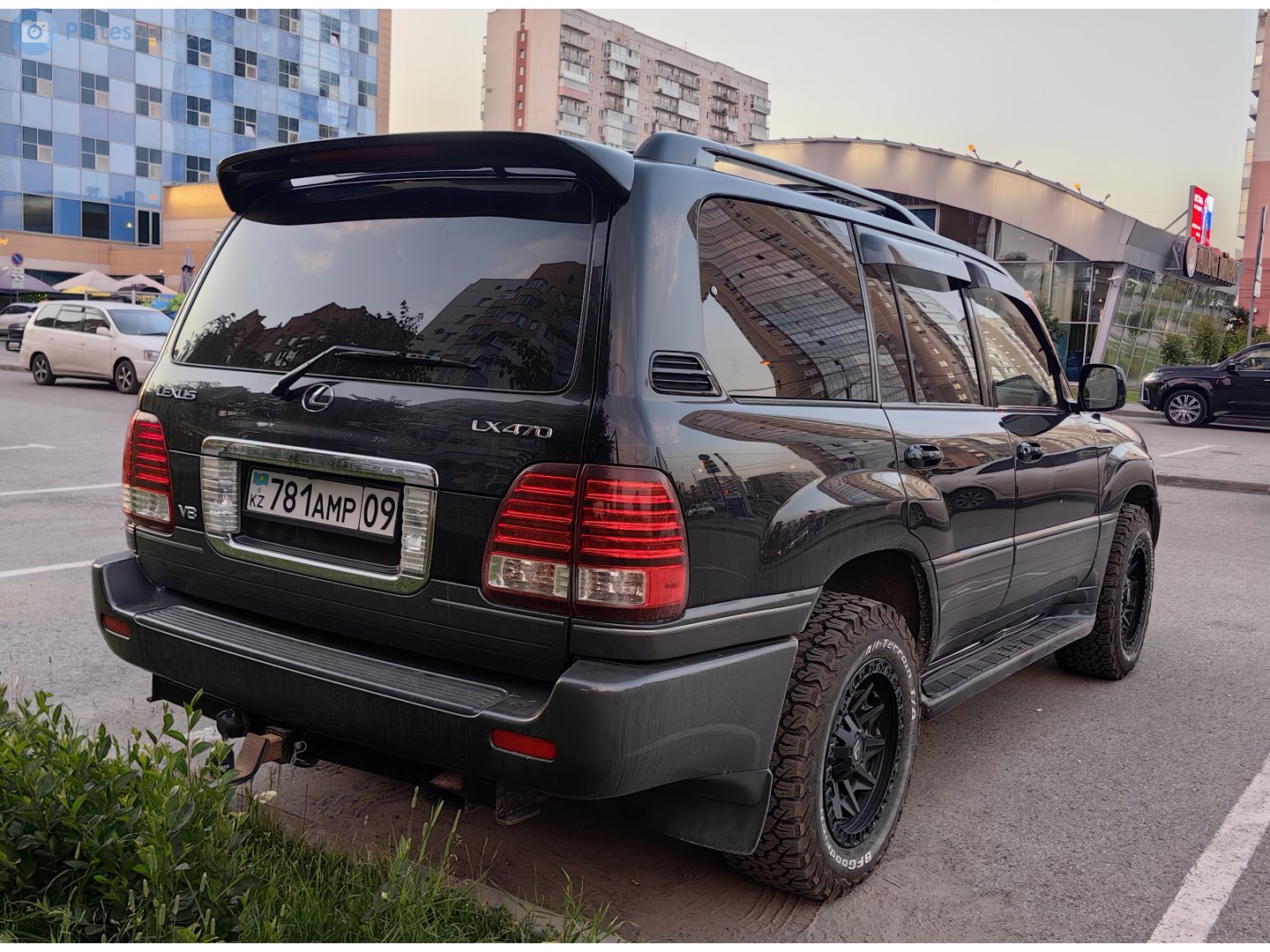 781 AMP 09, Lexus LX 2nd gen (J100), 1998–2007