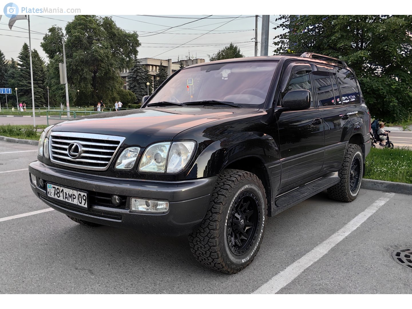 781 AMP 09, Lexus LX 2nd gen (J100), 1998–2007