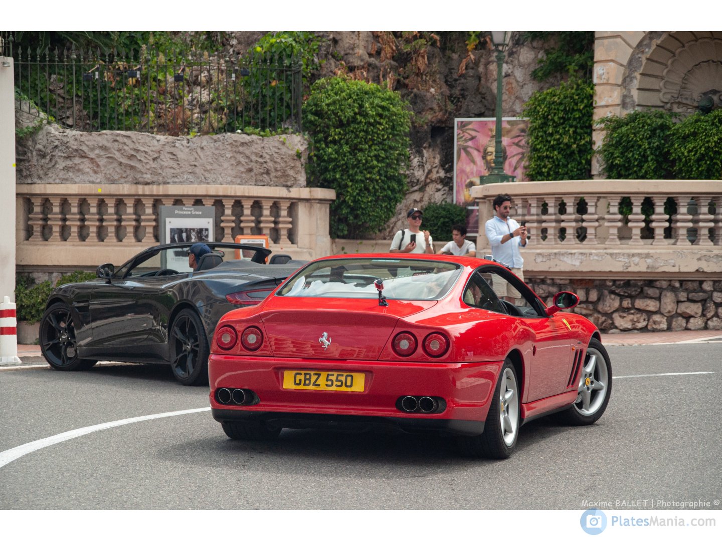 GBZ550, Ferrari 550 1st gen Berlinetta (F133), 1996–2002