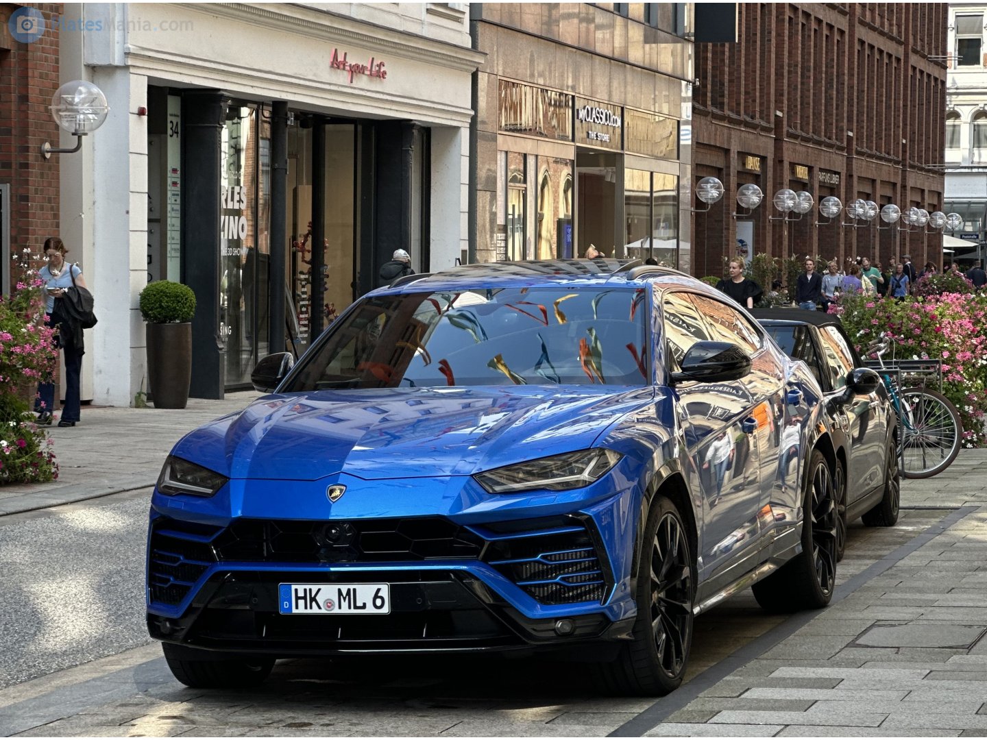 HK ML 6, Lamborghini Urus 1st gen, 2018–