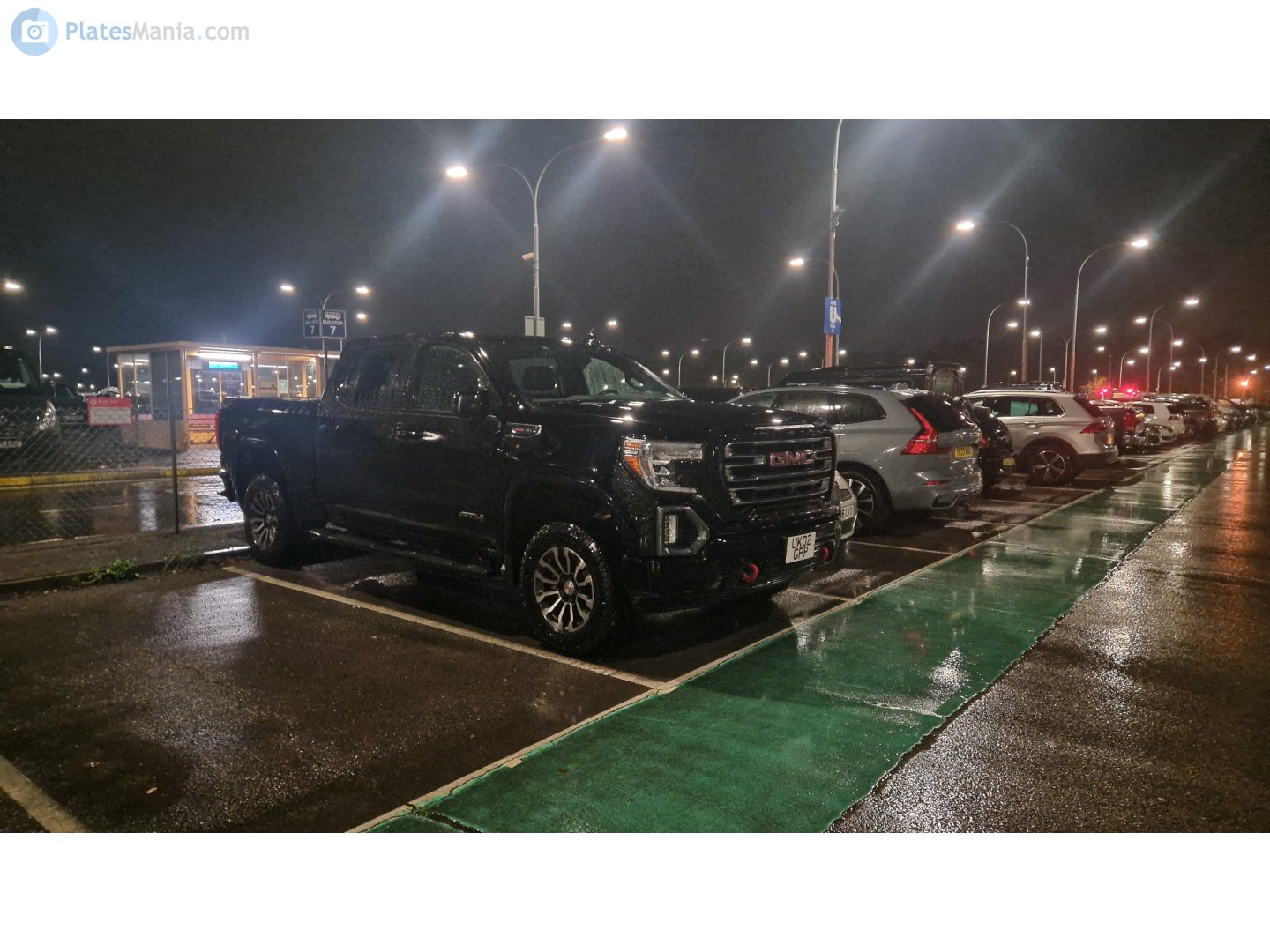 UK02GPP, GMC Sierra 5th gen (T1XX), 2018–