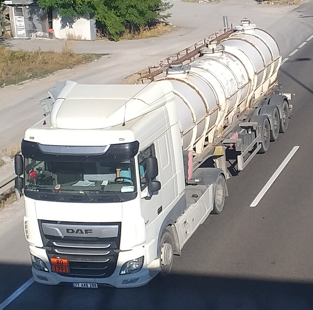 77 AAB 288, DAF XF 4th gen, facelift, 2017–