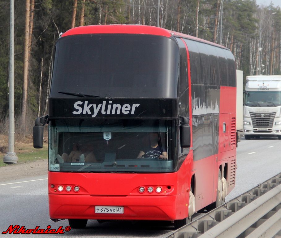 у 375 ах 31, Neoplan Skyliner 4th gen (N1122/3), 2001–2012