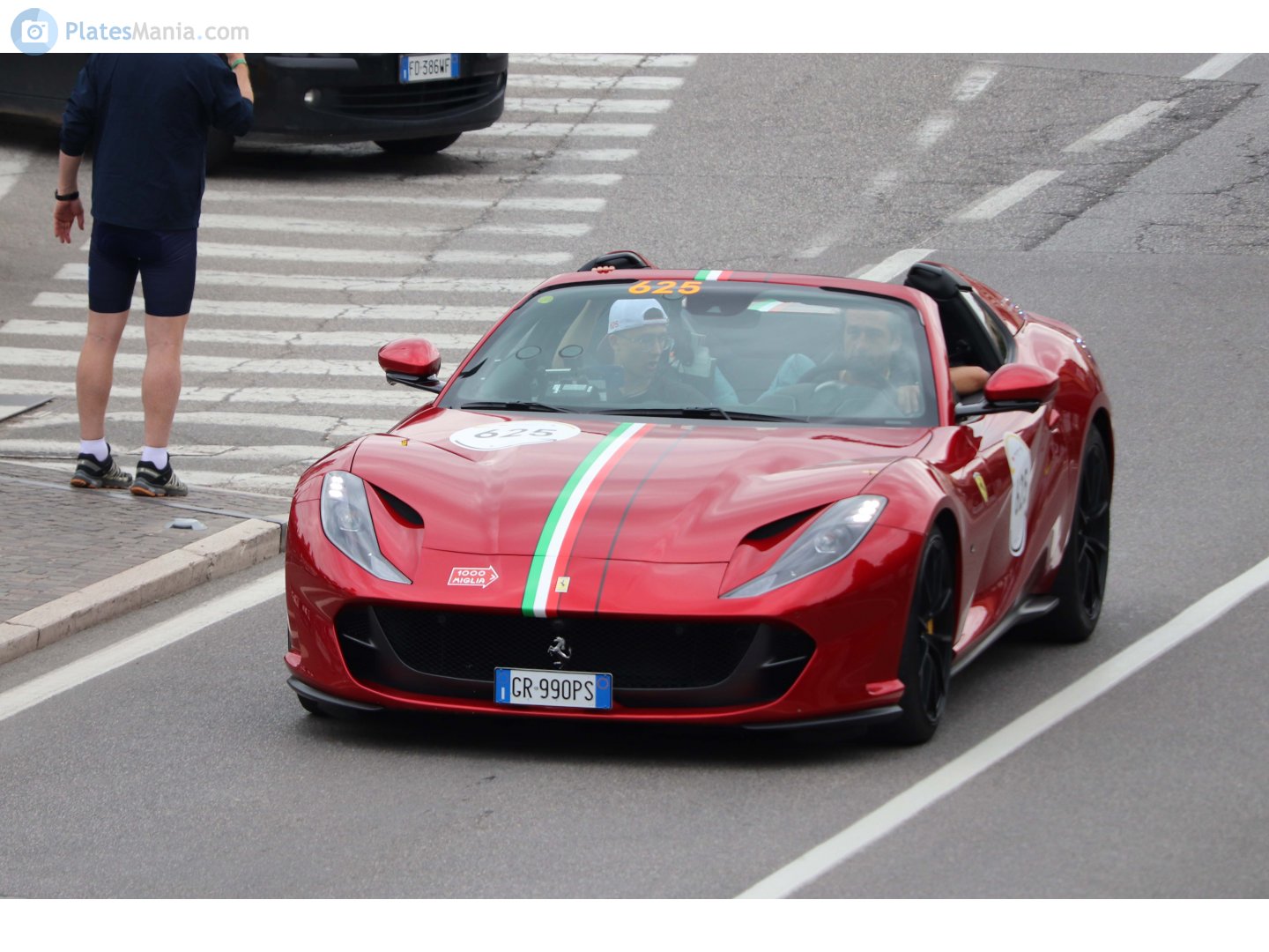 GR 990 PS, Ferrari 812 1st gen GTS (F152M), 2019–2023