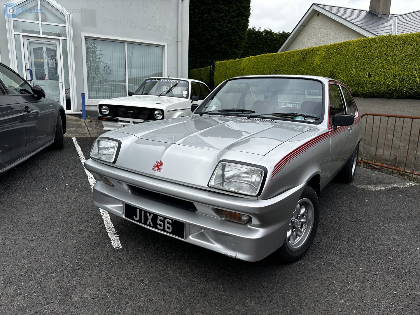 JIX56, Vauxhall Chevette 1st gen 3-door Hatch, 1975–1983