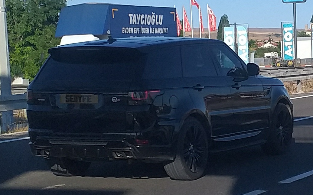 SE11YFE, Land Rover Range Rover Sport 2nd gen (L494), facelift, 2017–2022