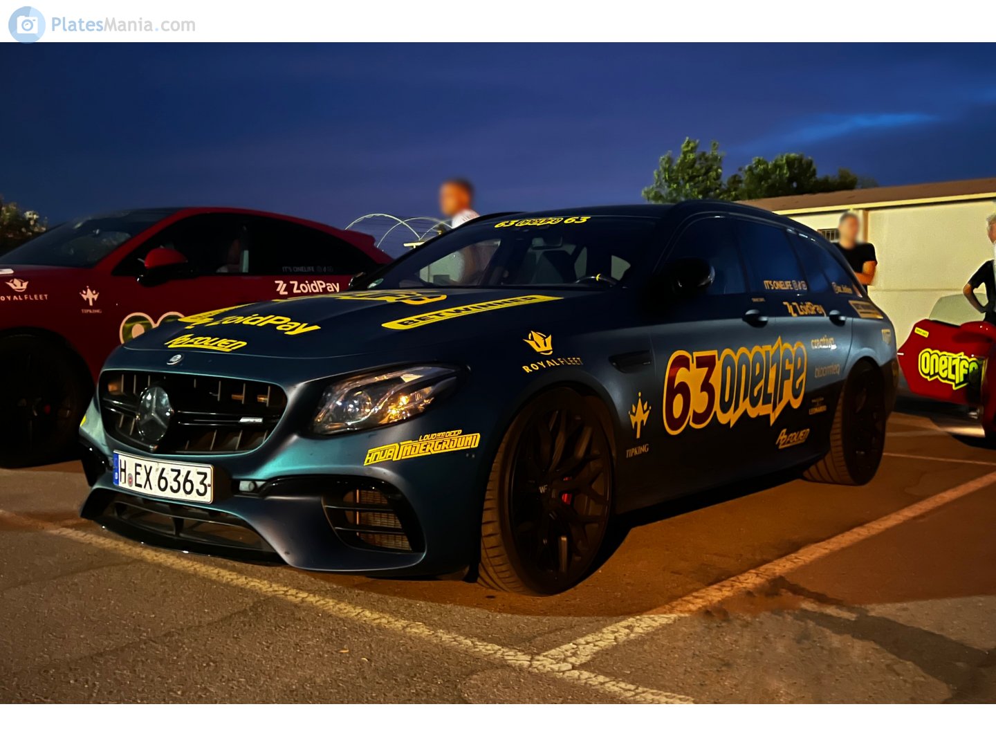H EX 6363, Mercedes-Benz E-Klasse 5th gen Wagon (S213), 2016­–2023