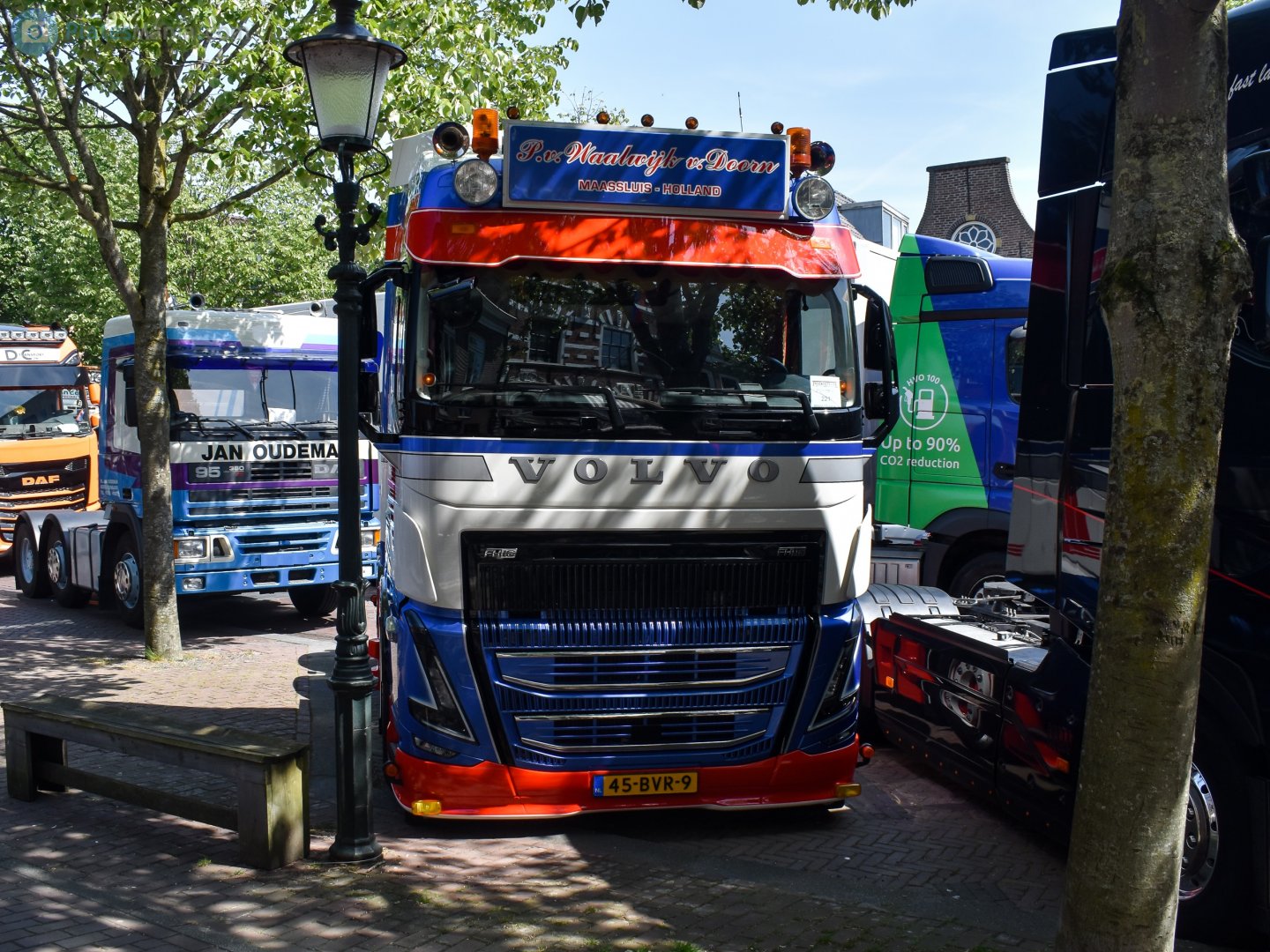 45-BVR-9, Volvo FH 3rd gen, facelift, 2020–