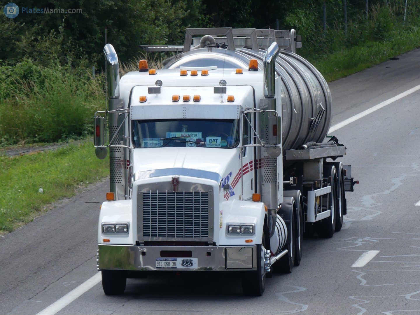 913 CSR 38, Kenworth T800 