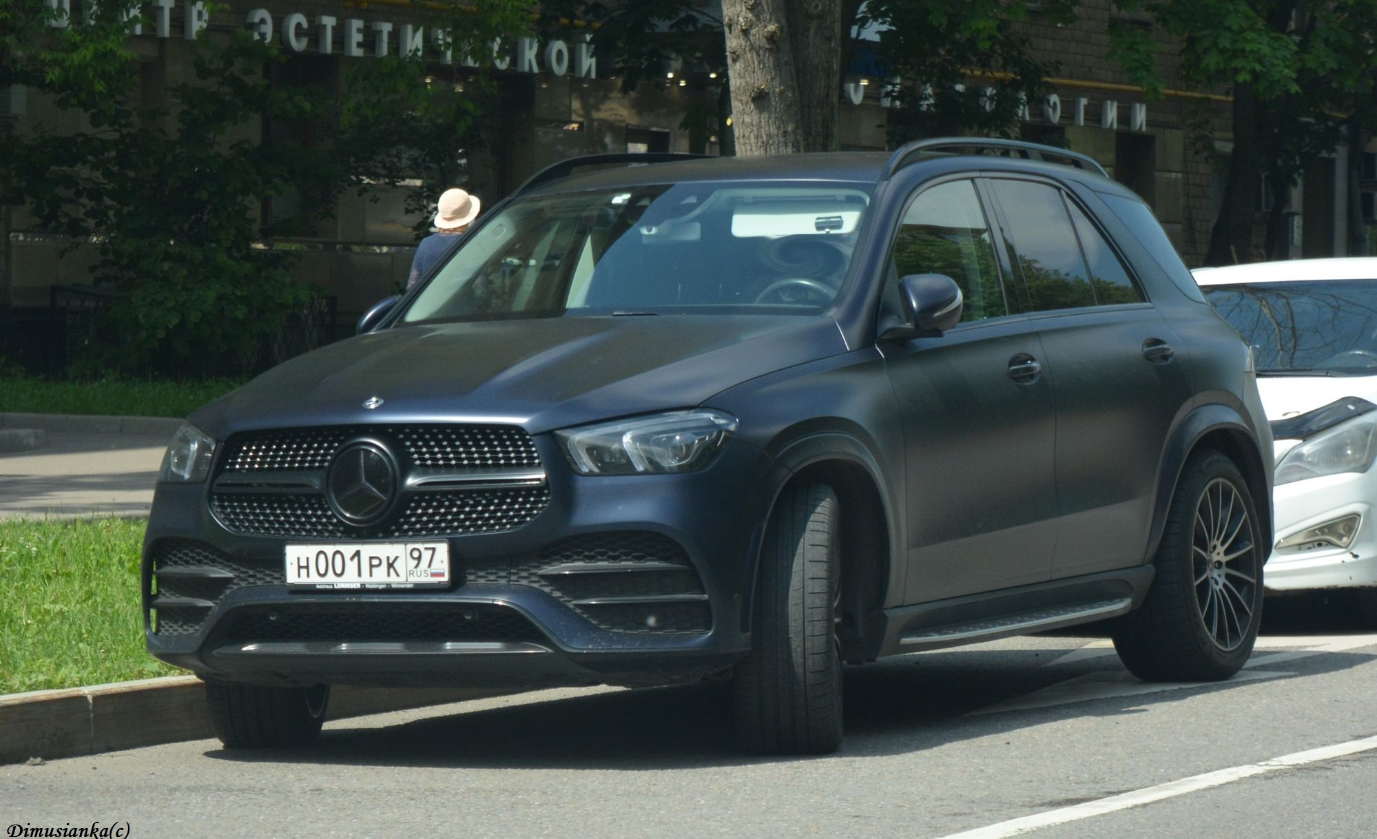 н 001 рк 97, Mercedes-Benz GLE-Klasse 2nd gen SUV (V167), 2019–