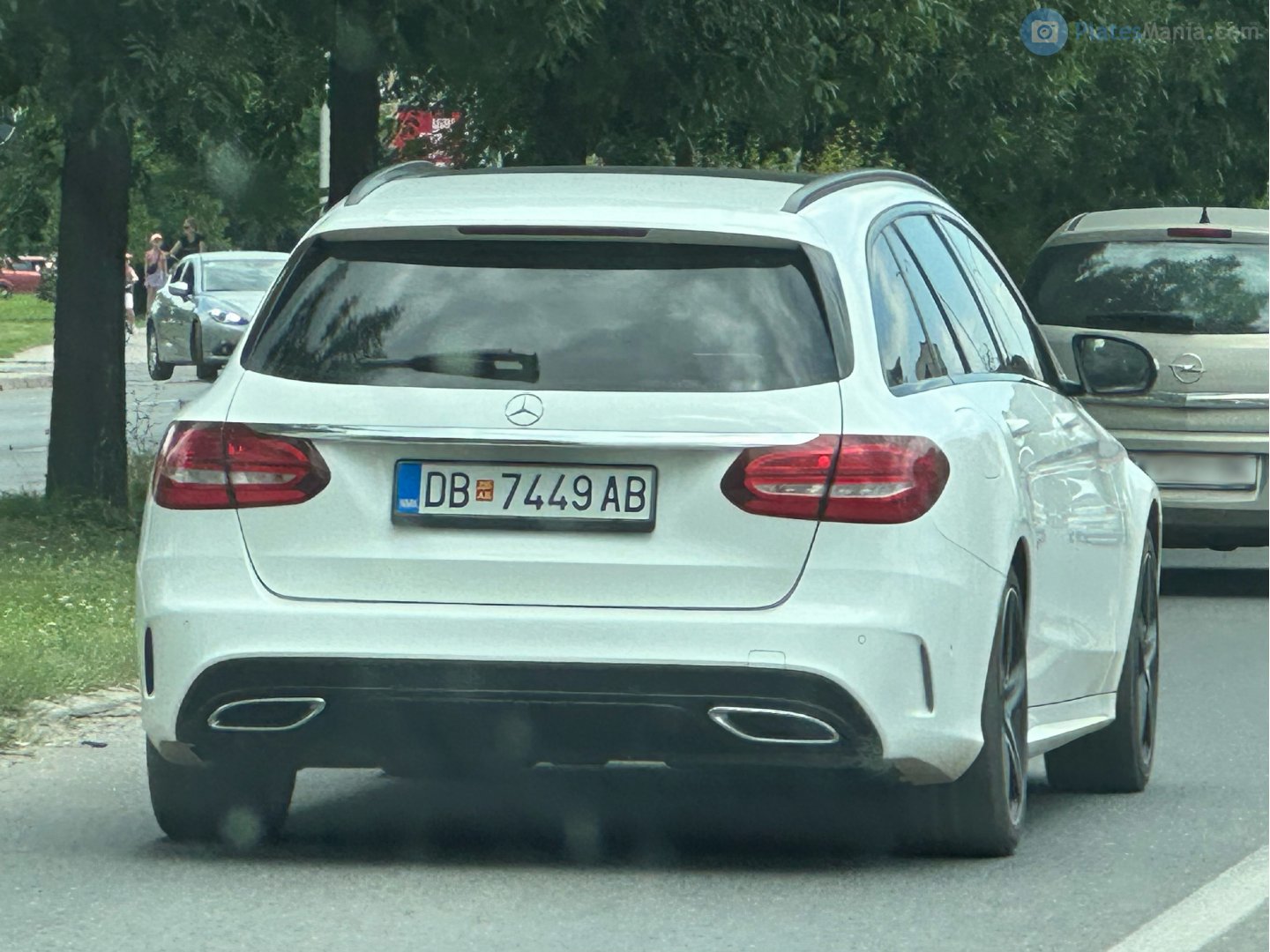 DB 7449 AB, Mercedes-Benz C-Klasse 4th gen Wagon (S205), 2014–2021