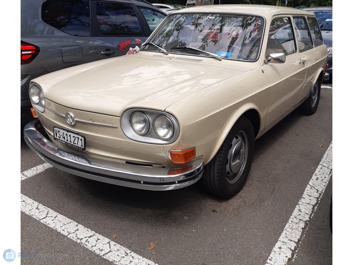 VS 411271, Volkswagen Typ 4 (411) 3-door Variant, 1968–1972