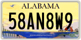Alabama, 0AXXXXX / 00AXXXX