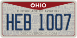 Ohio, ABC 1234