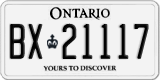 Ontario, Trucks (AB-12345)