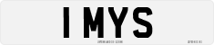 License plate of the United Kingdom, 1932 year system
