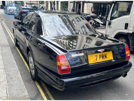 7 PRK, Bentley Continental