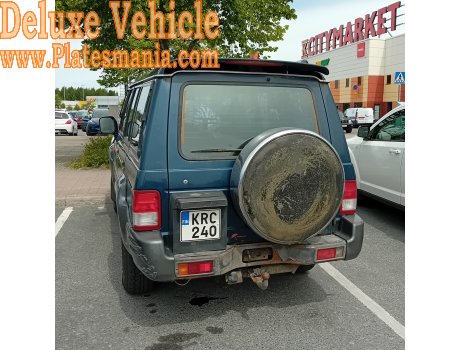 KRC-240, Hyundai Galloper