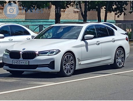 е453уу, BMW 5 Series