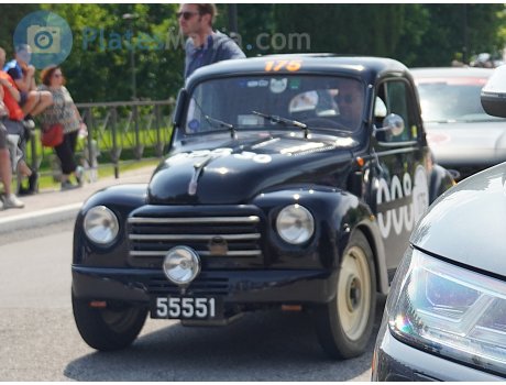 55551, FIAT 500