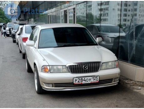 р284оу125, Mazda Sentia