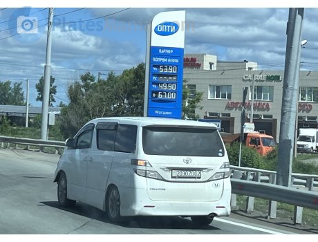 2030ZO02, Toyota Vellfire