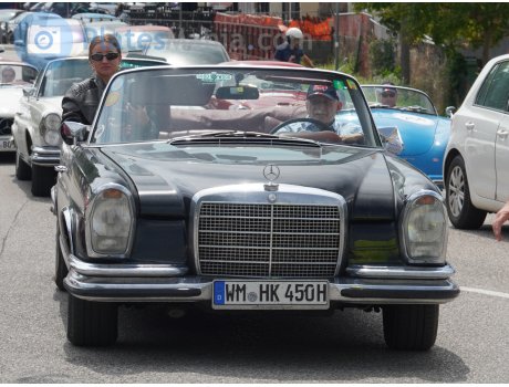 WM HK 450H, Mercedes-Benz S-Klasse