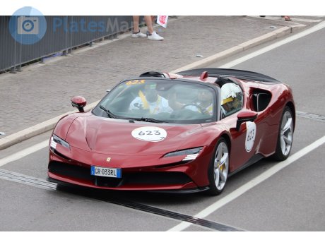 GR 033 RL, Ferrari SF90
