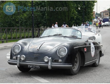 PM-57-95, Porsche 356