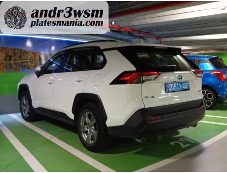 CD511-467, Toyota RAV4