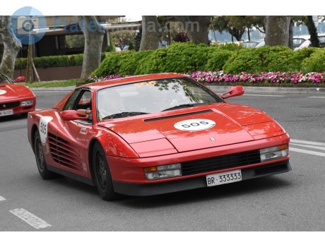 BR 333333, Ferrari Testarossa