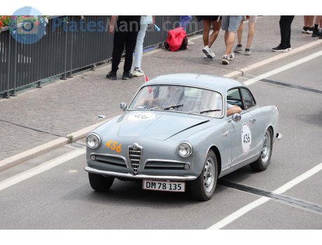 DM 78135, Alfa Romeo Giulietta