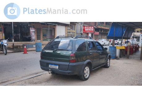HRG2C03, FIAT Palio