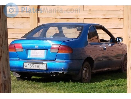 а169ен122, Nissan Lucino
