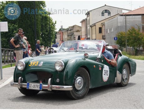 GE 487 RS, Triumph TR3