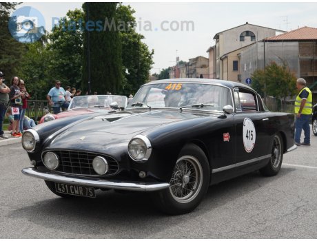 431 CWR 75, Ferrari 250